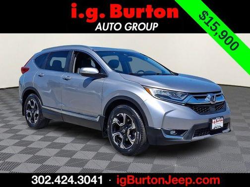 Silver Metallic 2019 Honda CR-V Touring
