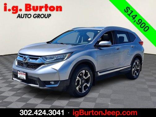 Silver Metallic 2019 Honda CR-V Touring