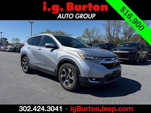 Silver Metallic 2019 Honda CR-V Touring