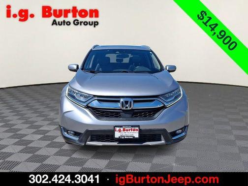 Silver Metallic 2019 Honda CR-V Touring