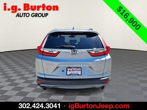 Silver Metallic 2019 Honda CR-V Touring