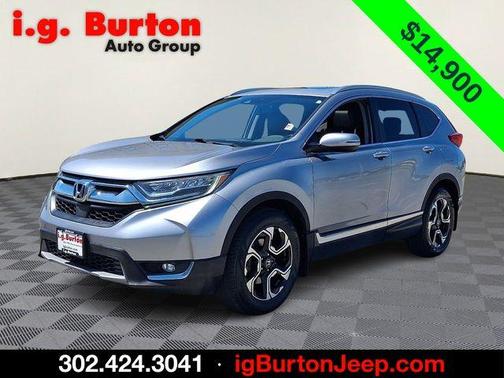 Silver Metallic 2019 Honda CR-V Touring