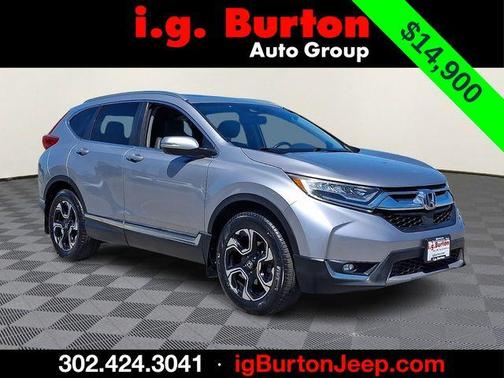 Silver Metallic 2019 Honda CR-V Touring