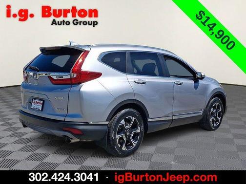 Silver Metallic 2019 Honda CR-V Touring
