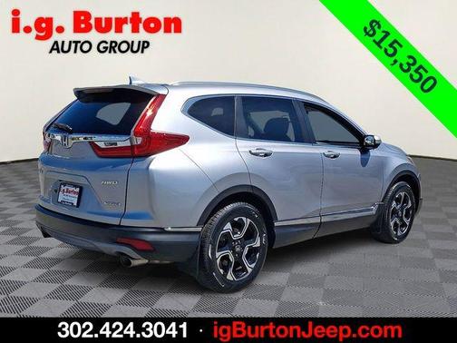 Silver Metallic 2019 Honda CR-V Touring