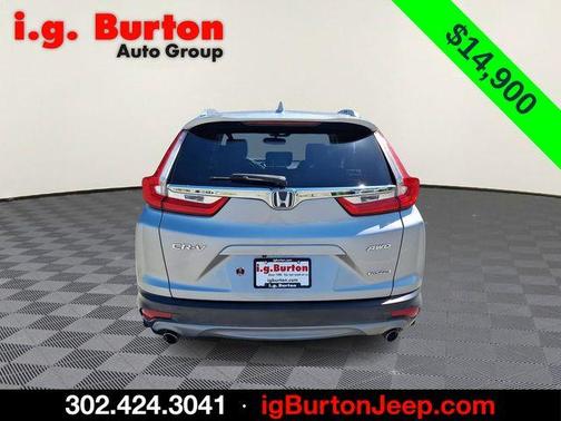 Silver Metallic 2019 Honda CR-V Touring