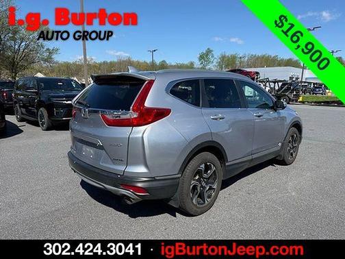 Silver Metallic 2019 Honda CR-V Touring