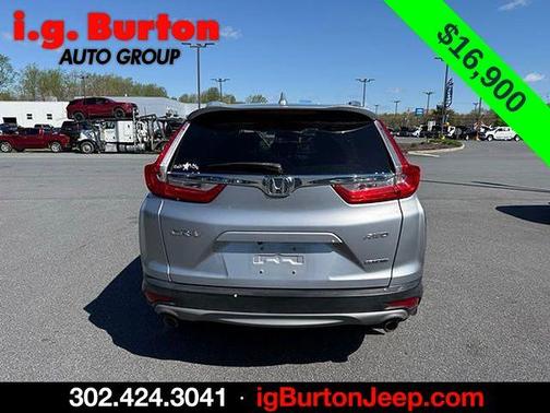 Silver Metallic 2019 Honda CR-V Touring