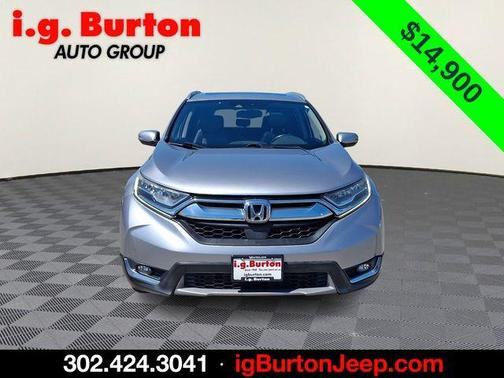 Silver Metallic 2019 Honda CR-V Touring