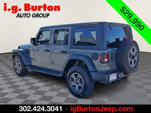 2022 Jeep Wrangler Unlimited Sport