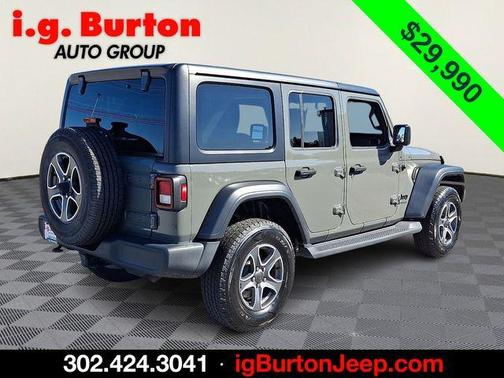 2022 Jeep Wrangler Unlimited Sport