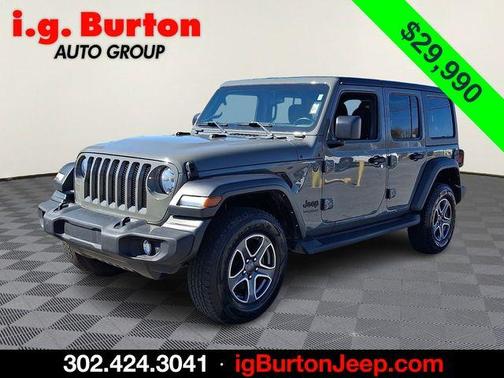 2022 Jeep Wrangler Unlimited Sport