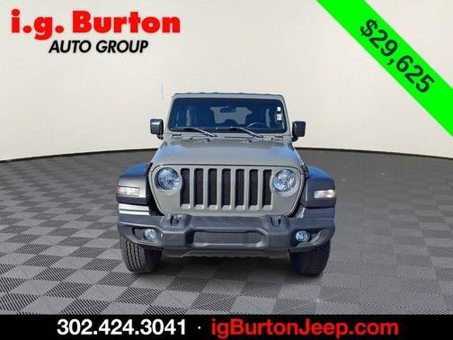 2022 Jeep Wrangler Unlimited Sport