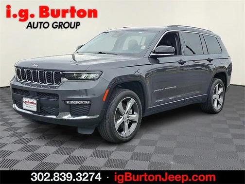 2022 Jeep Grand Cherokee L Limited 4x4