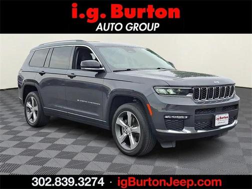 2022 Jeep Grand Cherokee L Limited 4x4
