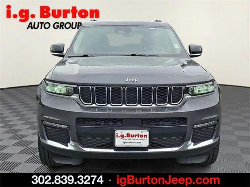 2022 Jeep Grand Cherokee L Limited 4x4
