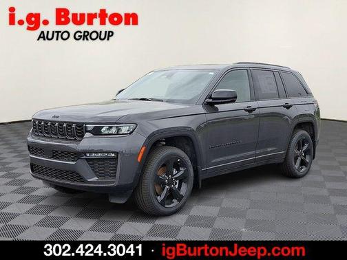 Metallic 2026 Jeep Grand Cherokee Limited