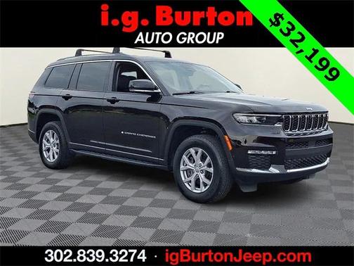 2022 Jeep Grand Cherokee L Limited 4x4