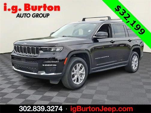 2022 Jeep Grand Cherokee L Limited 4x4
