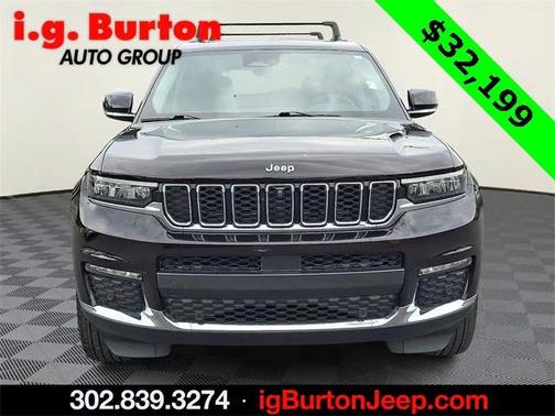 2022 Jeep Grand Cherokee L Limited 4x4