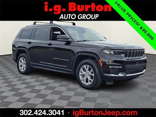 2022 Jeep Grand Cherokee L Limited 4x4