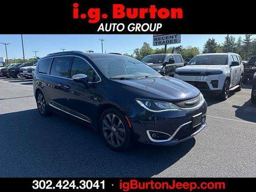 Jazz Blue Pearlcoat 2019 Chrysler Pacifica Limited