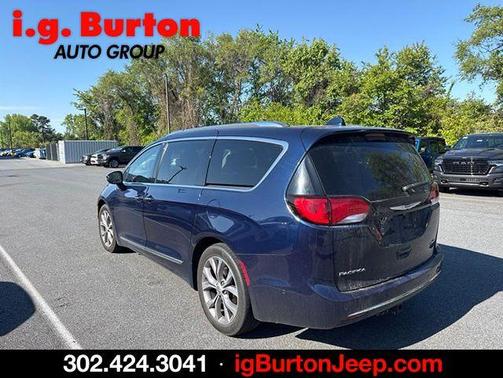 Jazz Blue Pearlcoat 2019 Chrysler Pacifica Limited