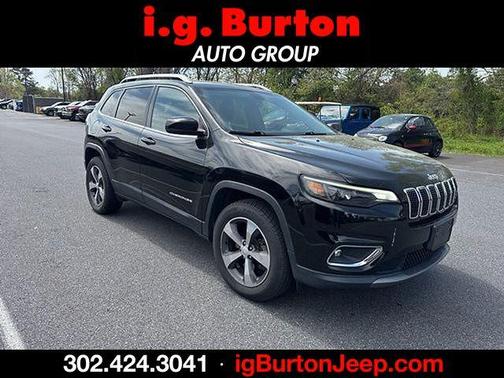 Diamond Black 2019 Jeep Cherokee Limited