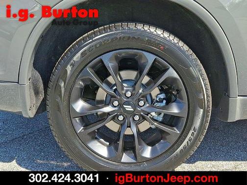 Gray Clearcoat 2026 Dodge Durango GT