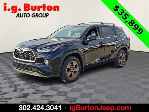 2023 Toyota Highlander Hybrid Bronze Edition