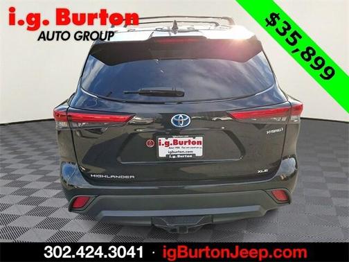 2023 Toyota Highlander Hybrid Bronze Edition