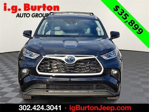 2023 Toyota Highlander Hybrid Bronze Edition