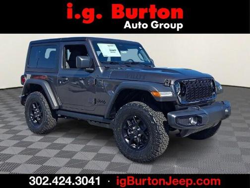 Granite 2027 Jeep Wrangler Sport