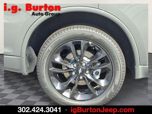 Gray 2026 Dodge Durango GT