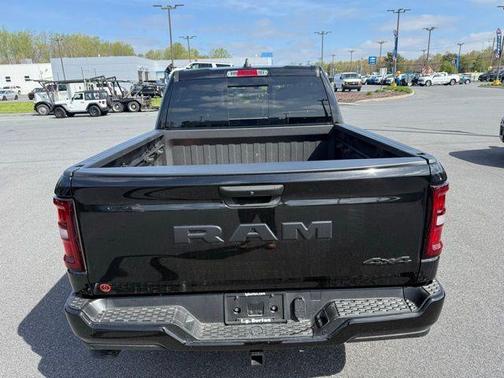 Diamond Black 2025 RAM 1500 Tradesman