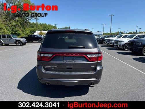 Granite Clearcoat Metallic 2017 Dodge Durango GT