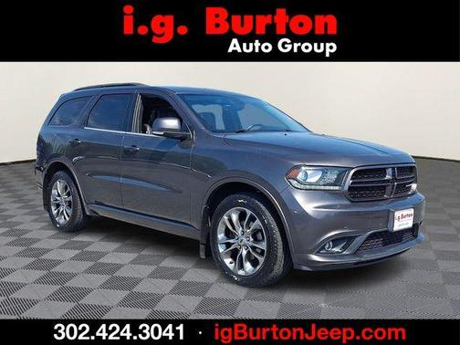 Granite Clearcoat Metallic 2017 Dodge Durango GT