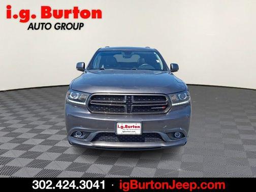 Granite Clearcoat Metallic 2017 Dodge Durango GT