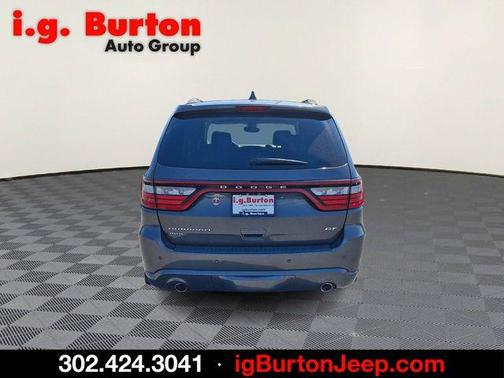 Granite Clearcoat Metallic 2017 Dodge Durango GT