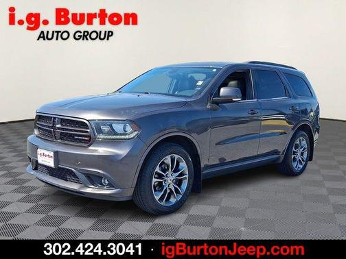 Granite Clearcoat Metallic 2017 Dodge Durango GT