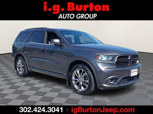 Granite Clearcoat Metallic 2017 Dodge Durango GT
