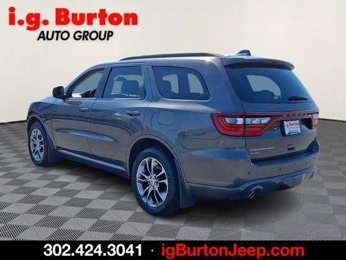 Granite Clearcoat Metallic 2017 Dodge Durango GT