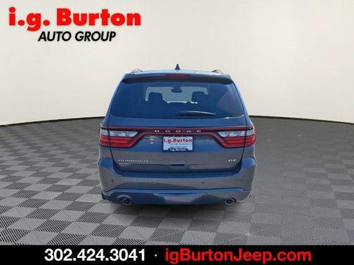 Granite Clearcoat Metallic 2017 Dodge Durango GT
