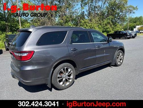 Granite Clearcoat Metallic 2017 Dodge Durango GT