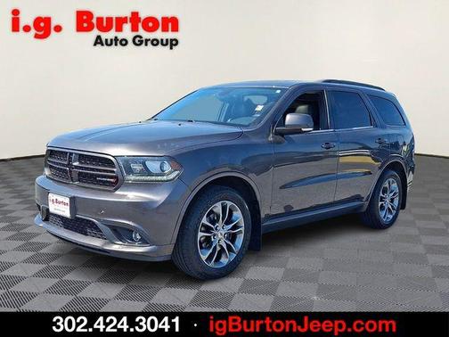 Granite Clearcoat Metallic 2017 Dodge Durango GT