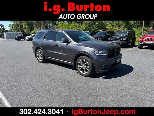 Granite Clearcoat Metallic 2017 Dodge Durango GT