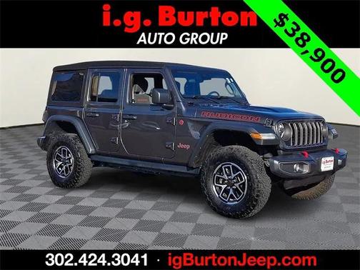 2024 Jeep Wrangler 4-Door Rubicon 4x4