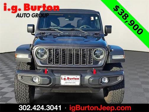 2024 Jeep Wrangler 4-Door Rubicon 4x4
