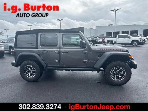2024 Jeep Wrangler 4-Door Rubicon 4x4