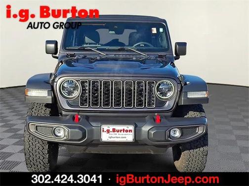 2024 Jeep Wrangler 4-Door Rubicon 4x4